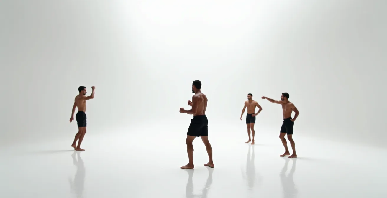 Comparaison visuelle de la dépense énergétique selon les profils